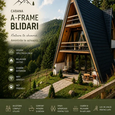 Cabana Aframe Blidari